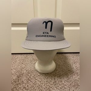 Vintage ETA ENGINEERING Trucker hat‎